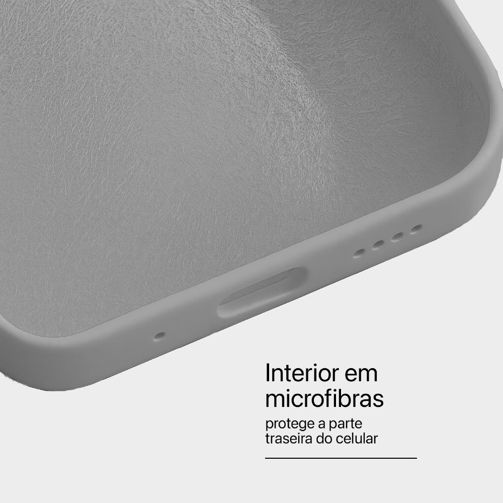 Capa Silicone Magnética - Iphone 17 Pro Max