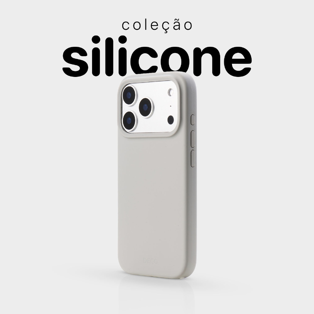 Capa Silicone Magnética - Iphone 17 Pro Max