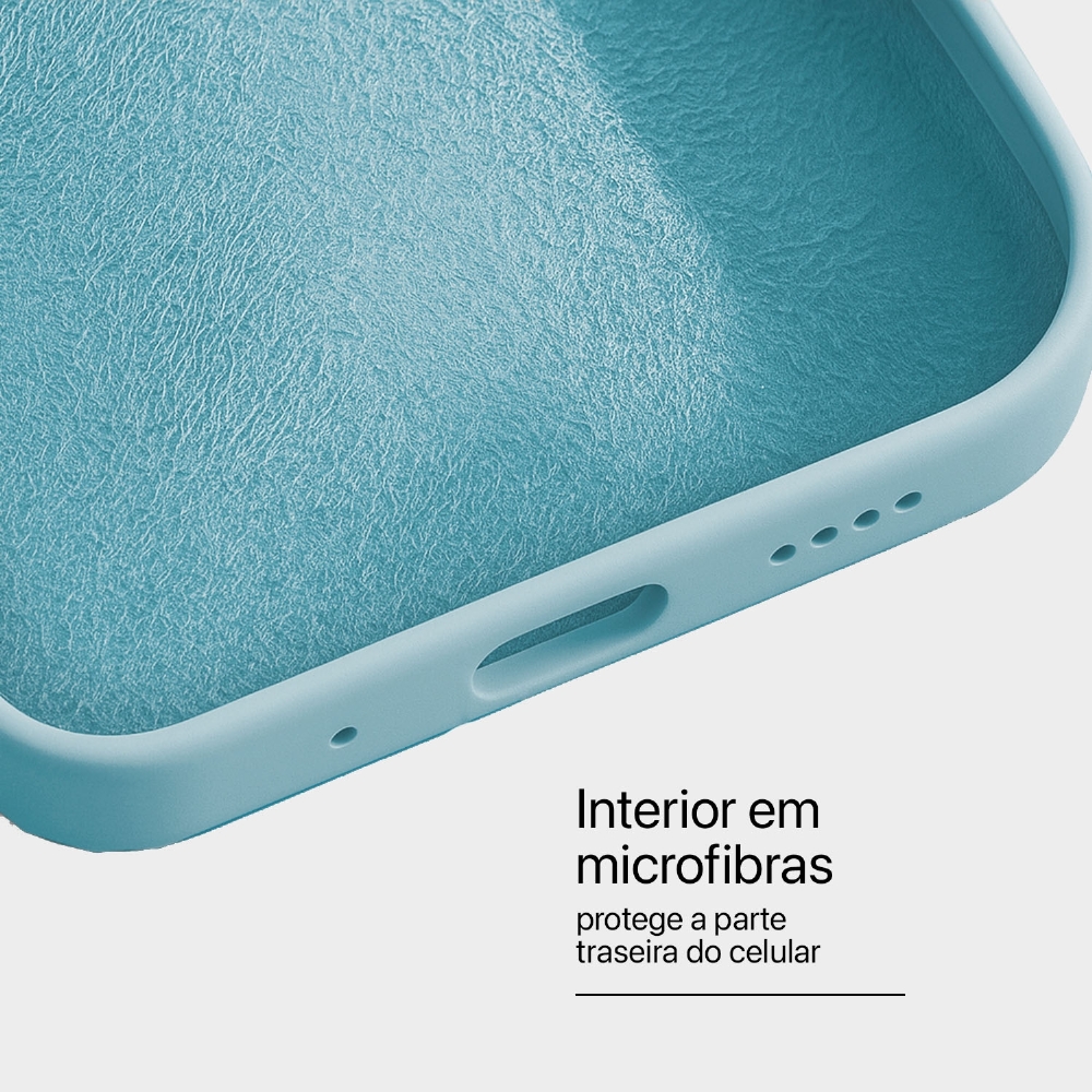 Capa Silicone Magnética Iphone 17 Air