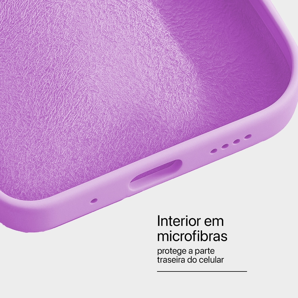 Capa Silicone Magnética Iphone 17 Air
