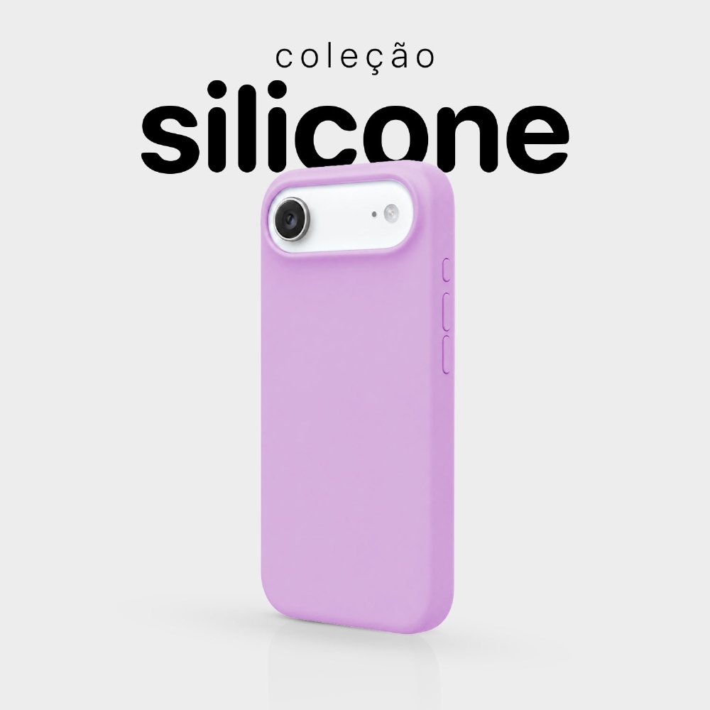 Capa Silicone Magnética Iphone 17 Air