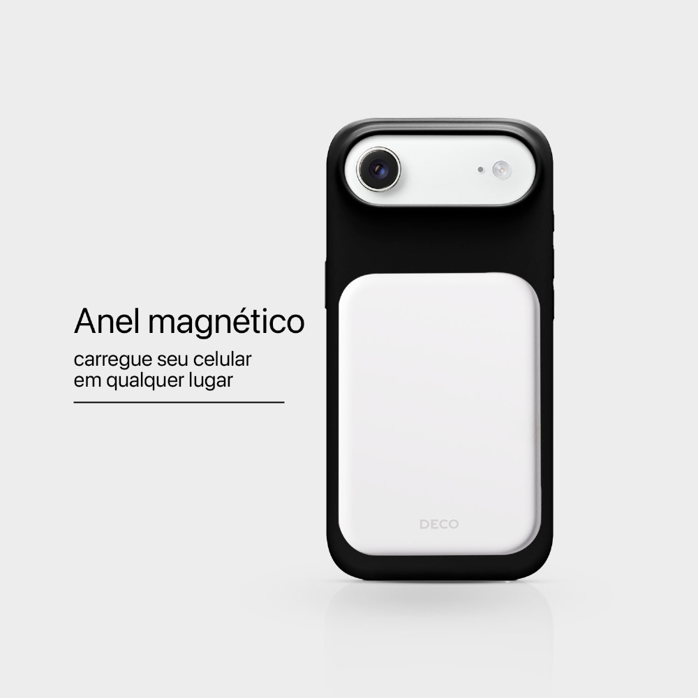 Capa Silicone Magnética Iphone 17 Air