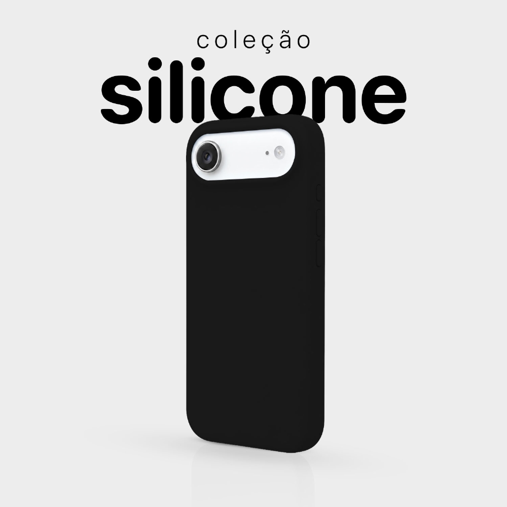 Capa Silicone Magnética Iphone 17 Air