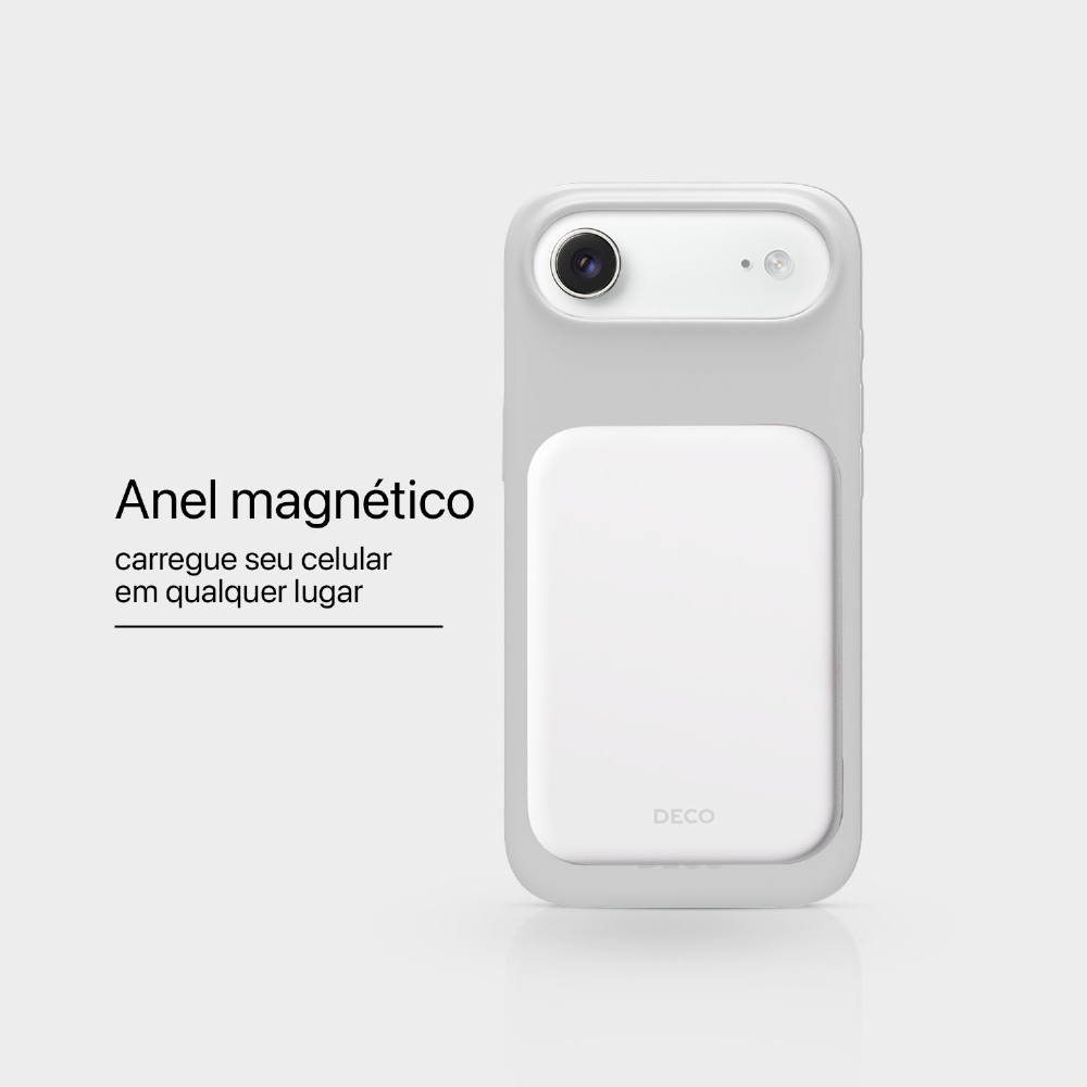 Capa Silicone Magnética Iphone 17 Air