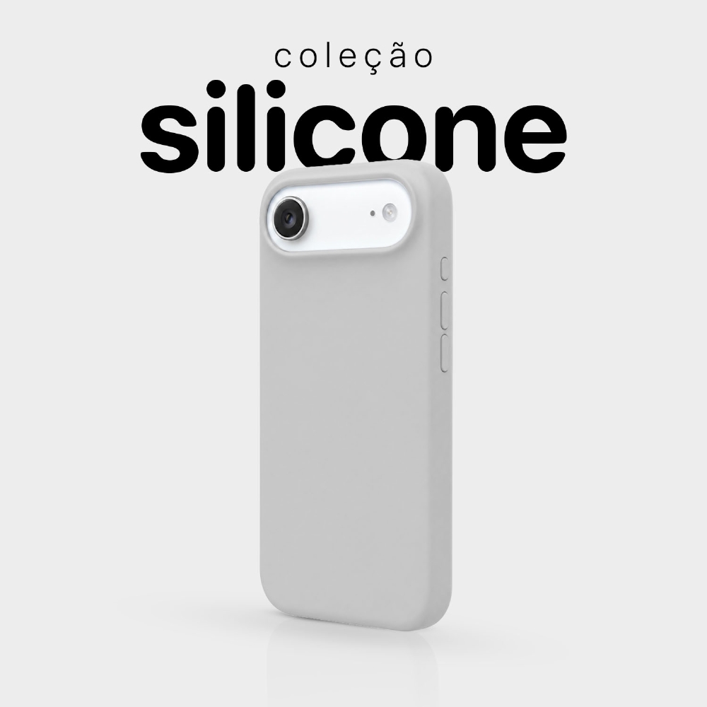 Capa Silicone Magnética Iphone 17 Air
