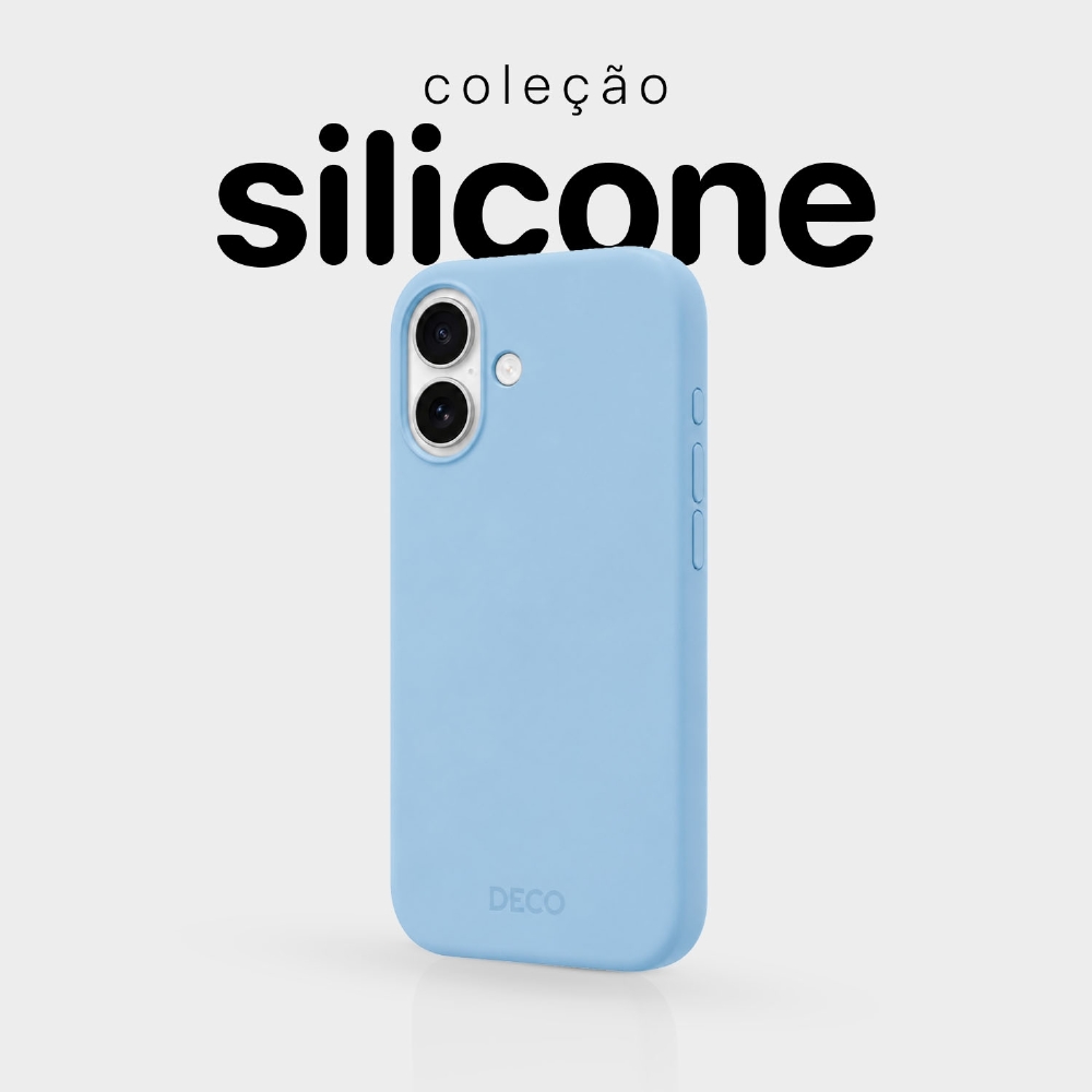 Capa Silicone Magnética Iphone 17