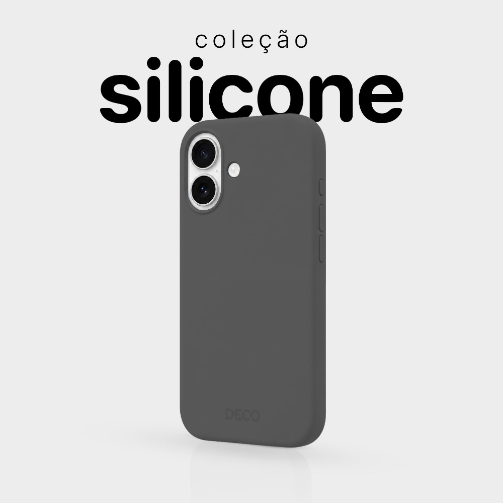 Capa Silicone Magnética Iphone 17
