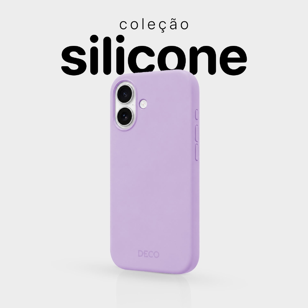 Capa Silicone Magnética Iphone 17