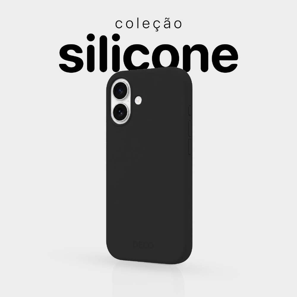 Capa Silicone Magnética Iphone 17