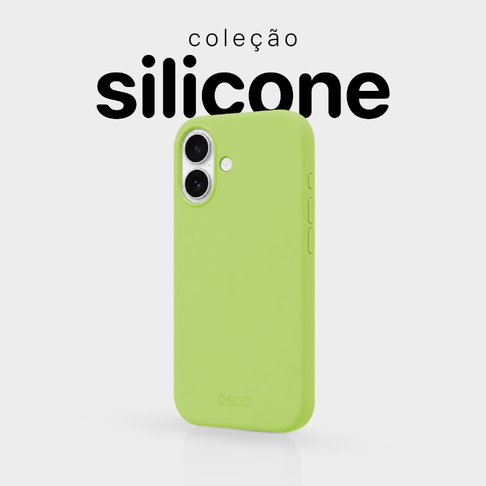 Capa Silicone Magnética Iphone 17
