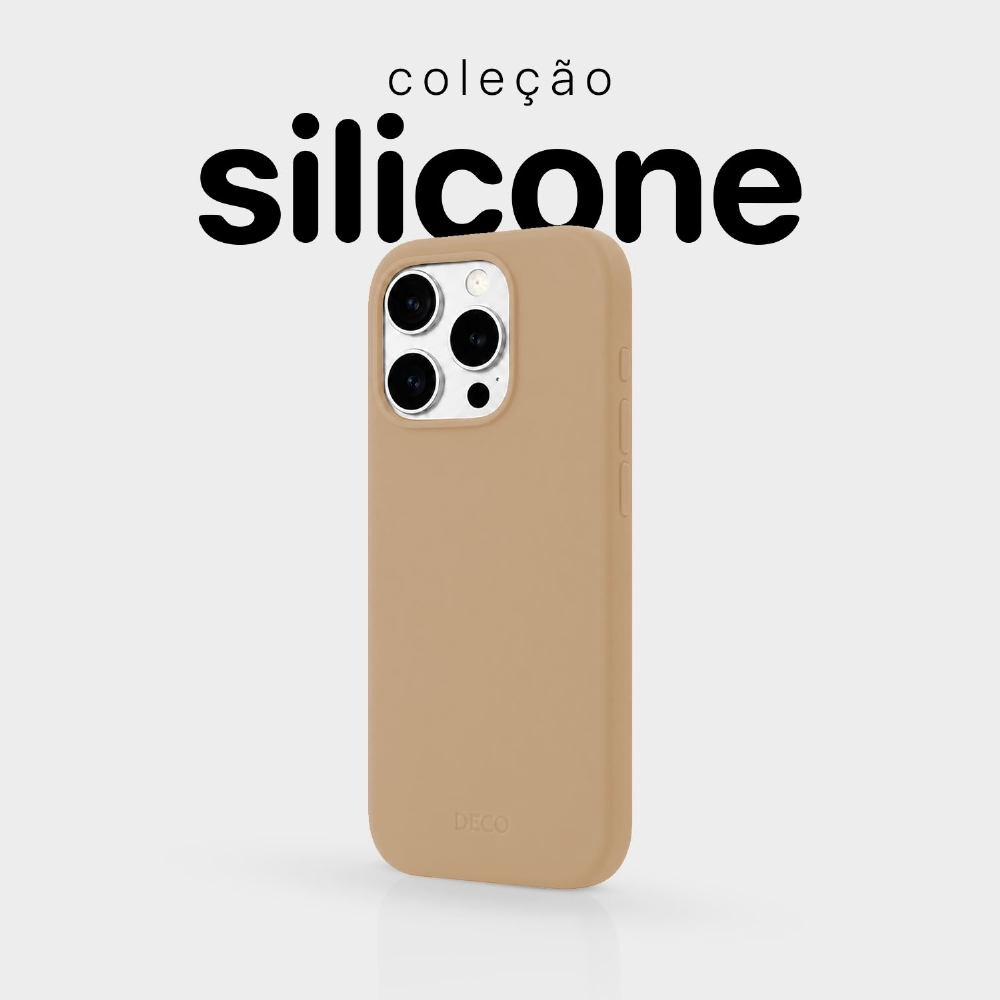 Capa Silicone Magnética Iphone 16 Pro Max