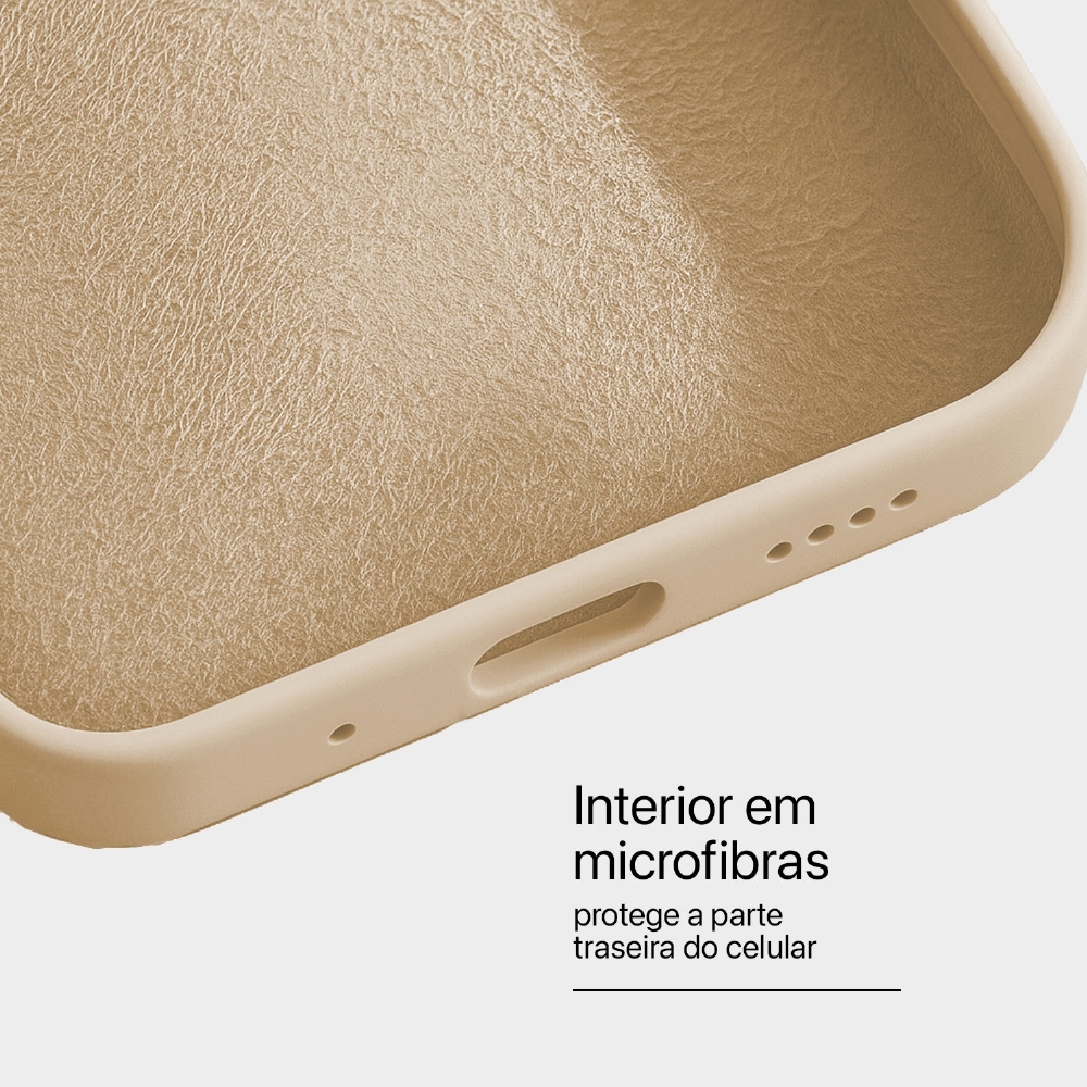 Capa Silicone Magnética Iphone 16 Pro Max