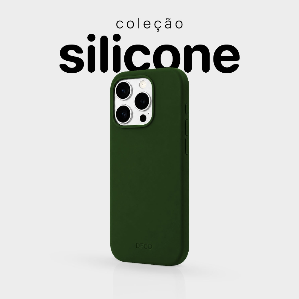 Capa Silicone Magnética Iphone 15 Pro Max