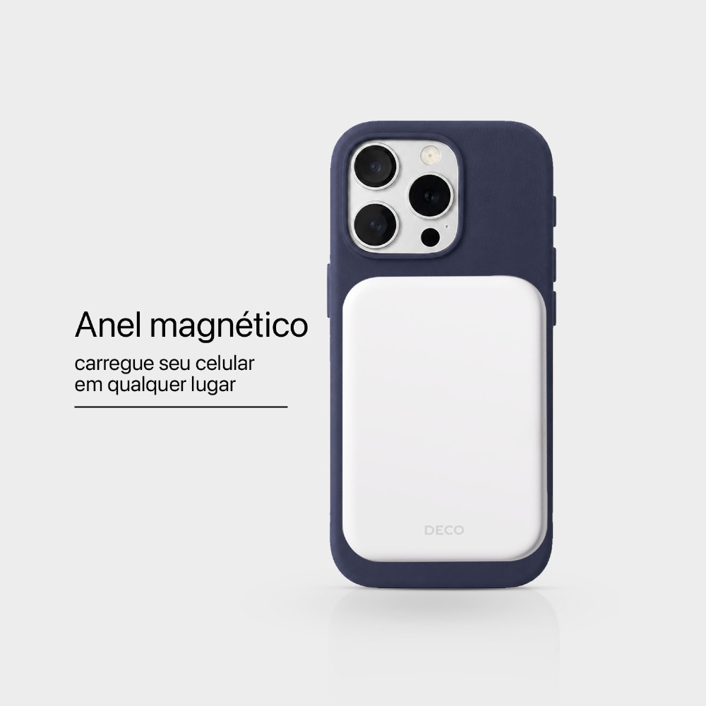 Capa Silicone Magnética Iphone 14 Pro Max