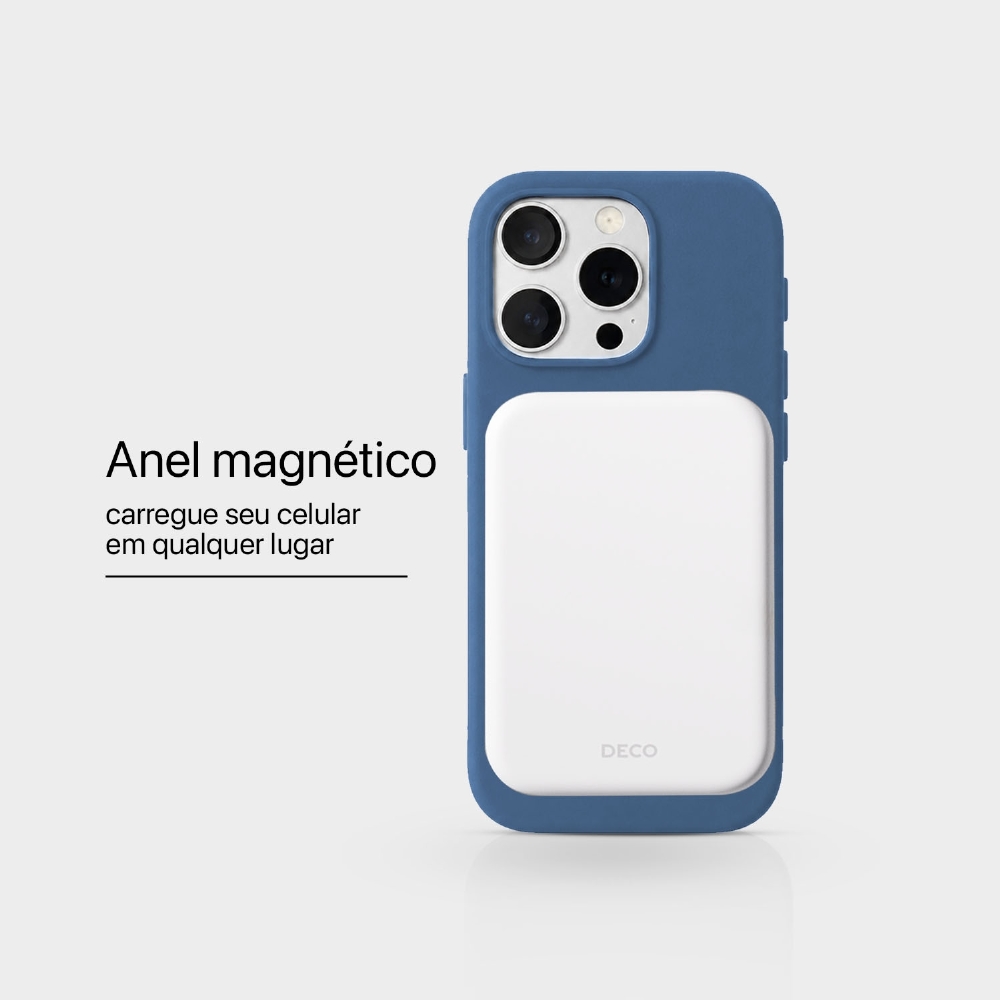 Capa Silicone Magnética Iphone 14 Pro Max
