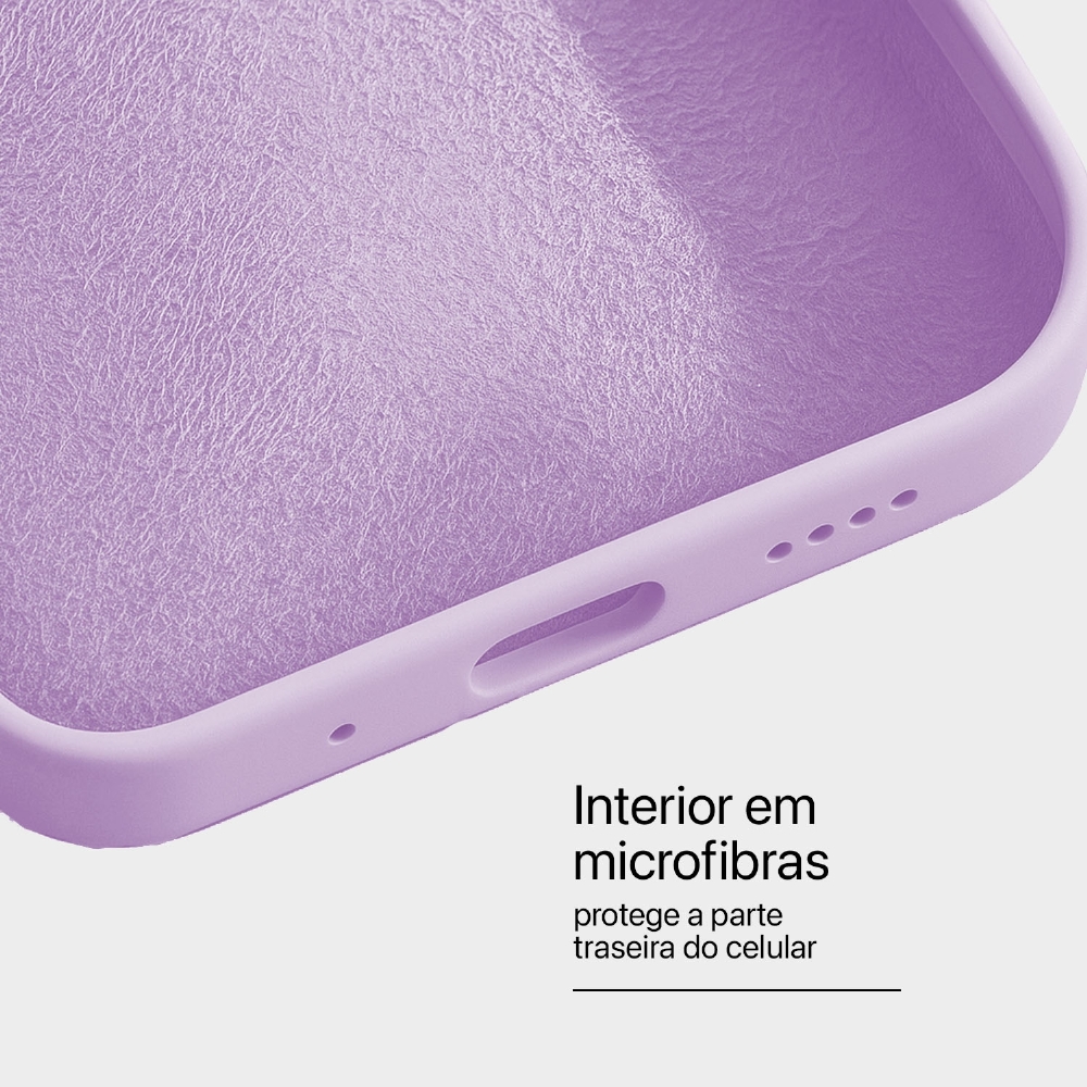 Capa Silicone Magnética Iphone 14 Pro Max