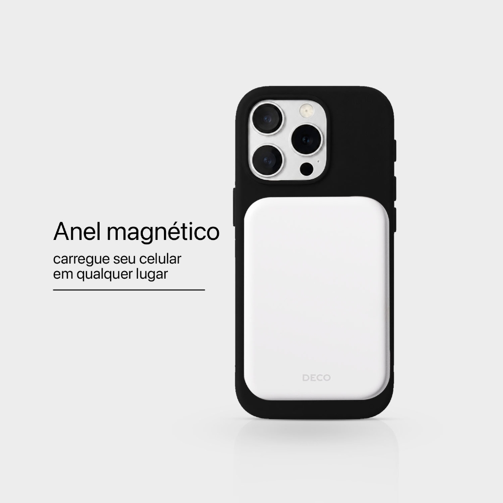 Capa Silicone Magnética Iphone 14 Pro Max