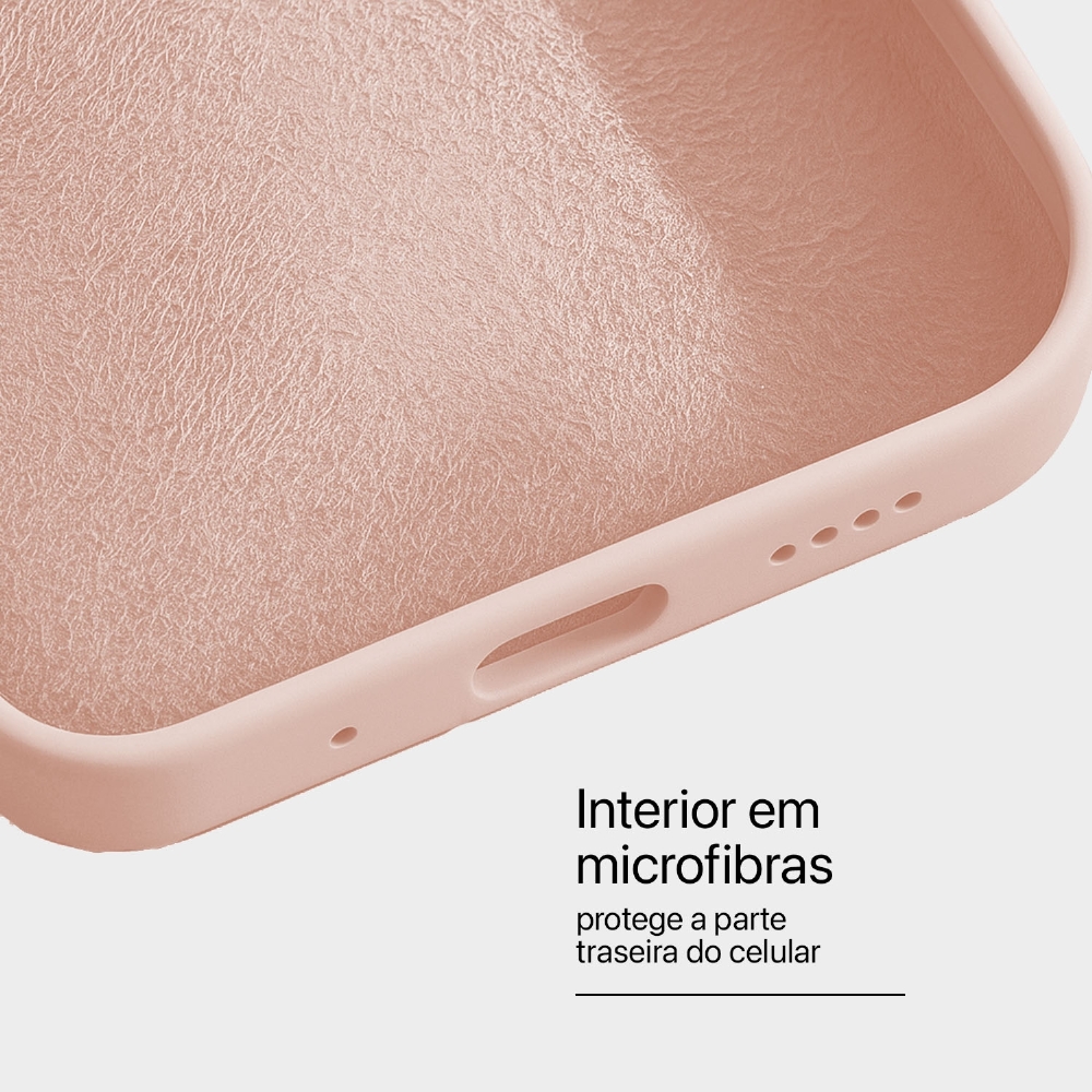 Capa Silicone Magnética Iphone 14 Pro Max