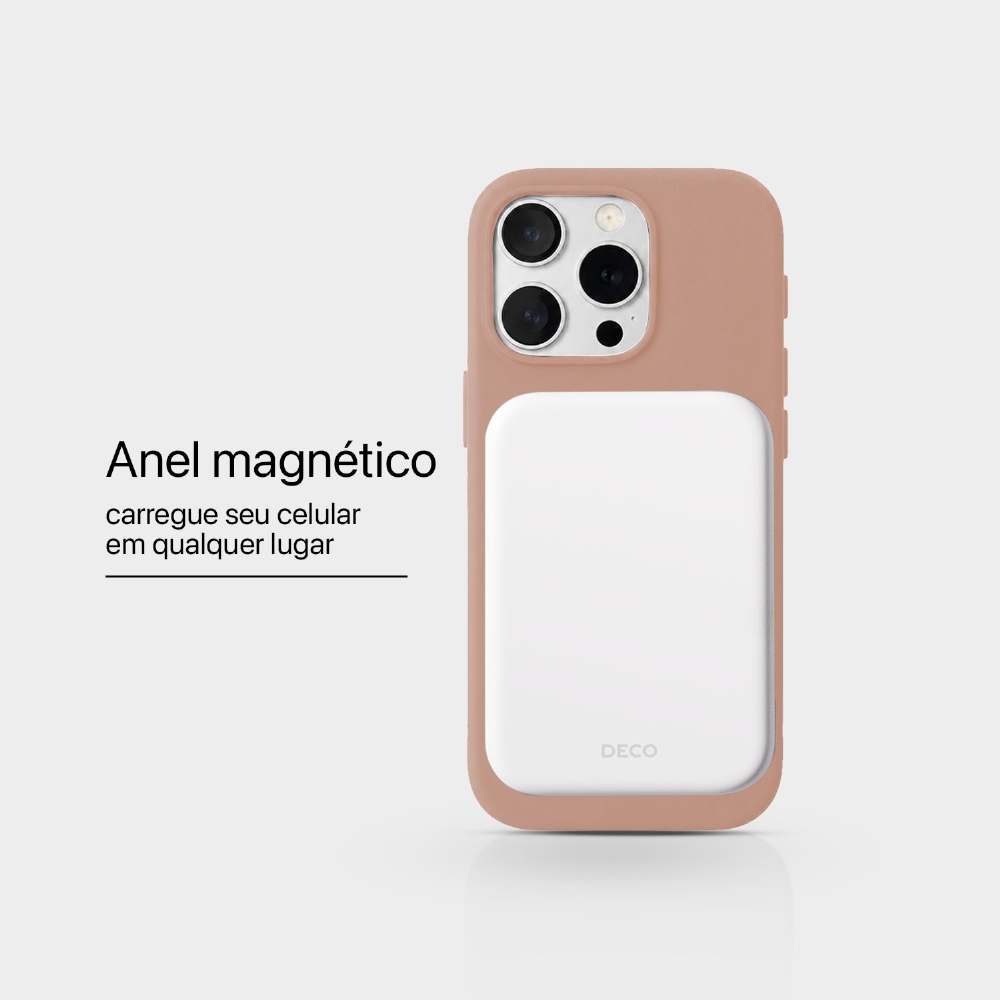 Capa Silicone Magnética Iphone 14 Pro Max