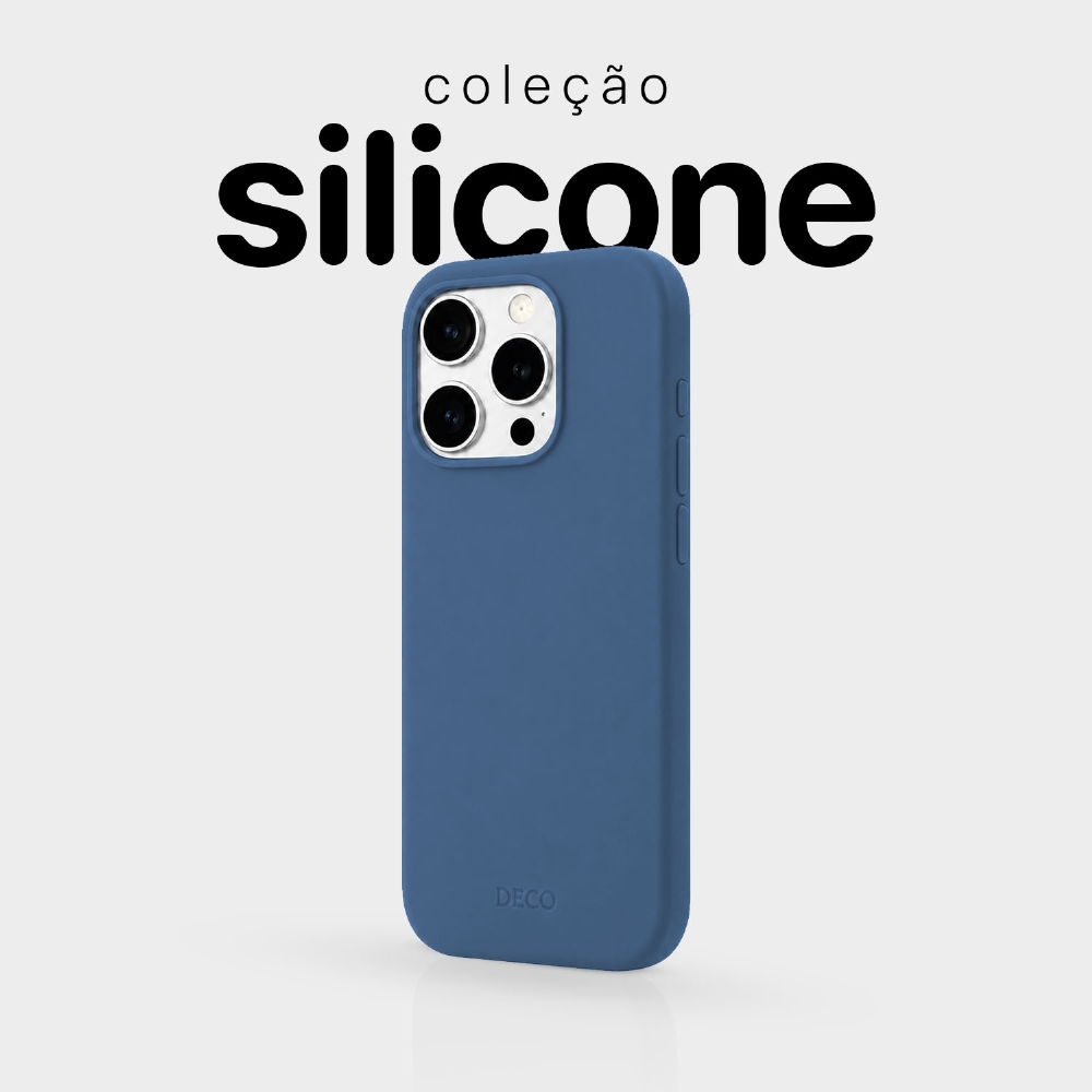 Capa Silicone Magnética Iphone 13 Pro Max