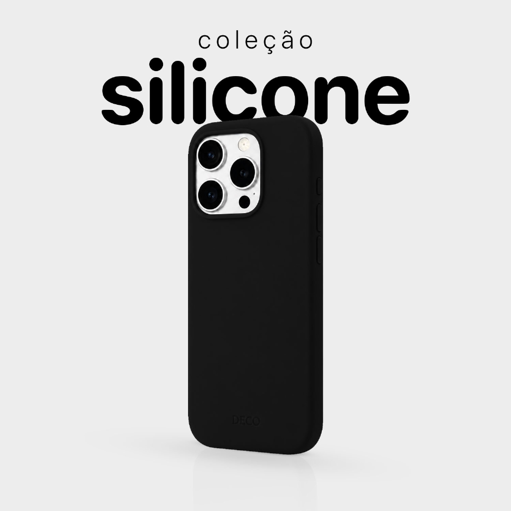 Capa Silicone Magnética Iphone 13 Pro