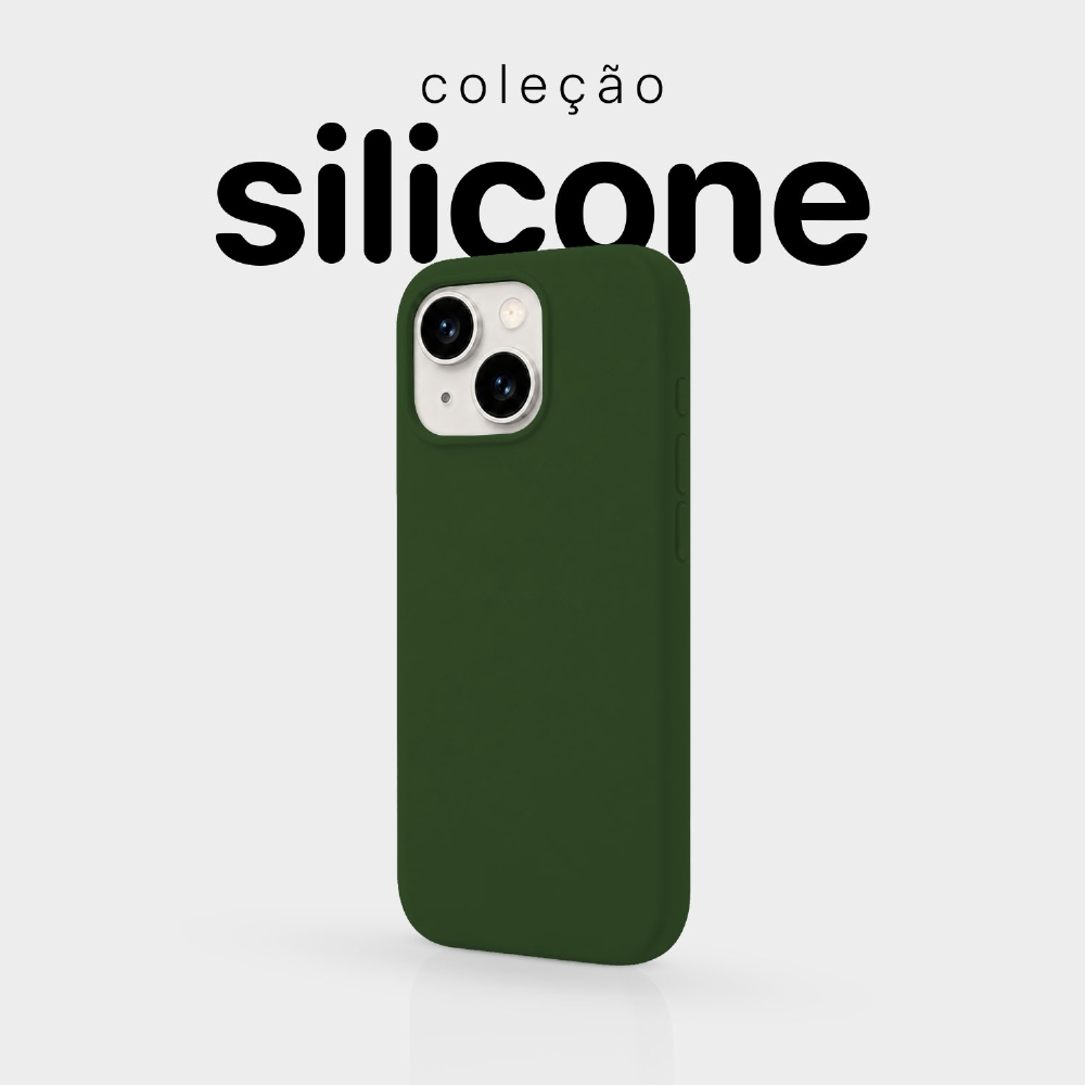 Capa Silicone Magnética Iphone 13 / 14