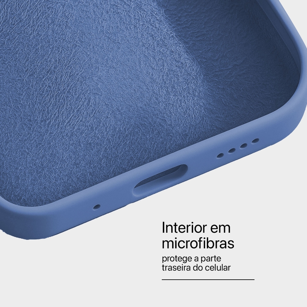 Capa Silicone Magnética Iphone 11