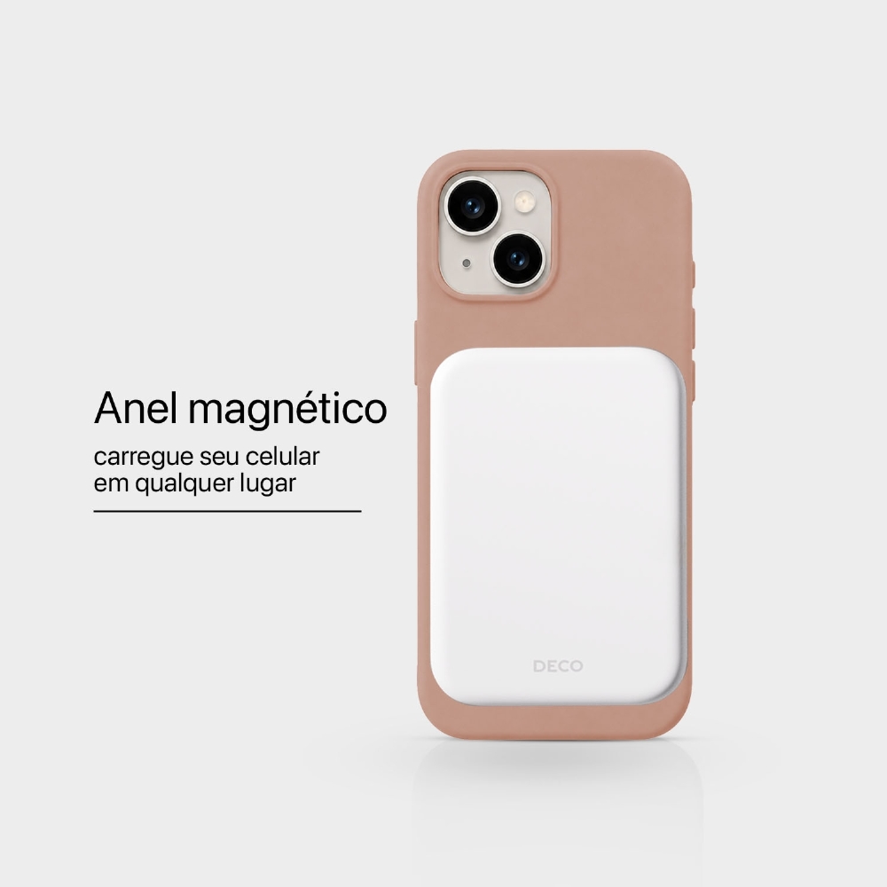 Capa Silicone Magnética Iphone 11