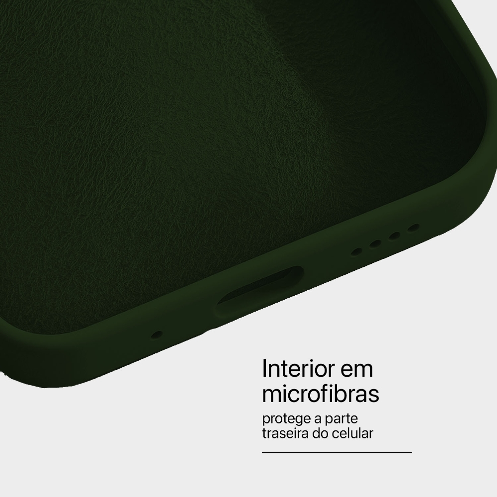 Capa Silicone Magnética Iphone 11