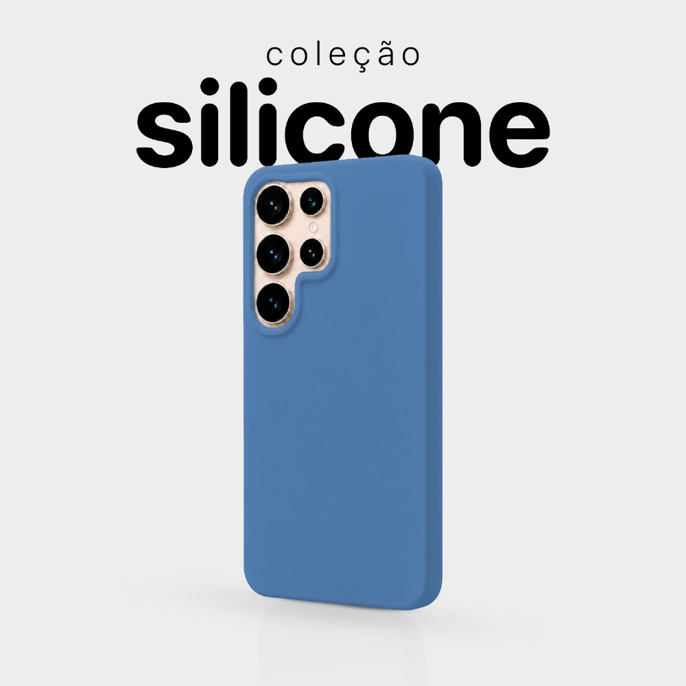Capa De Silicone Galaxy S24 Ultra
