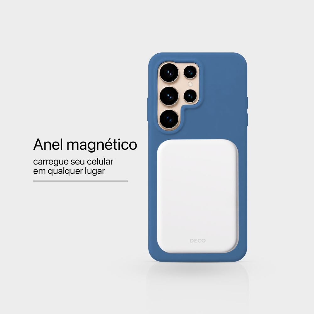 Capa De Silicone Galaxy S24 Ultra