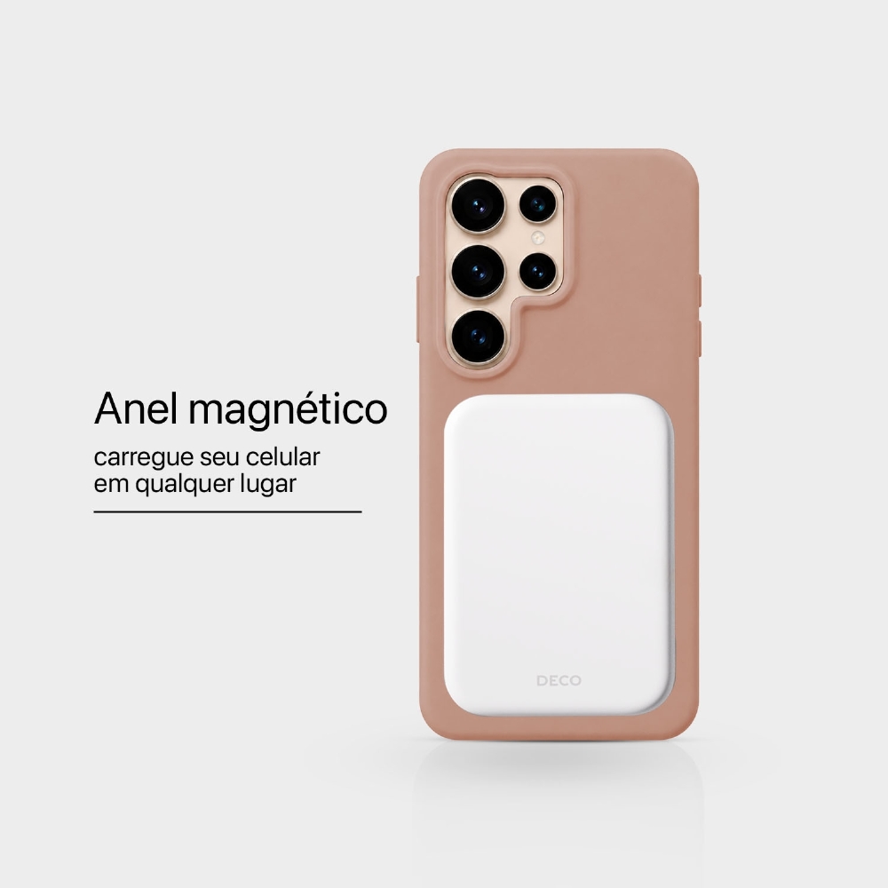 Capa De Silicone Galaxy S24 Ultra
