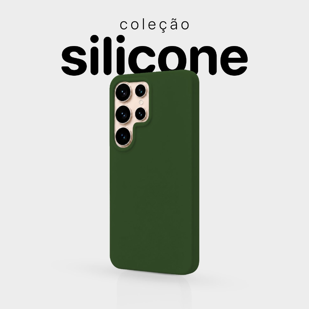 Capa De Silicone Galaxy S24 Ultra