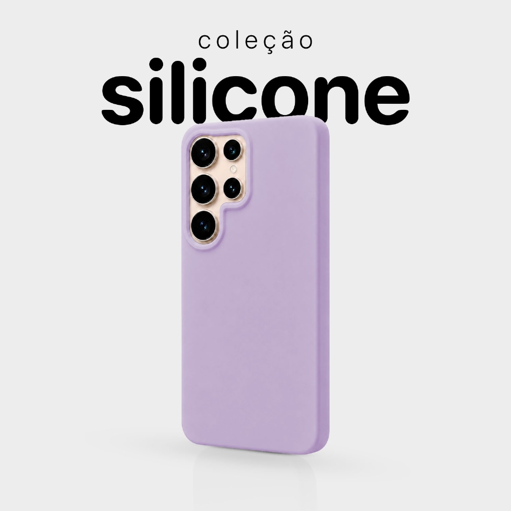 Capa Silicone Magnética Galaxy S23 Ultra