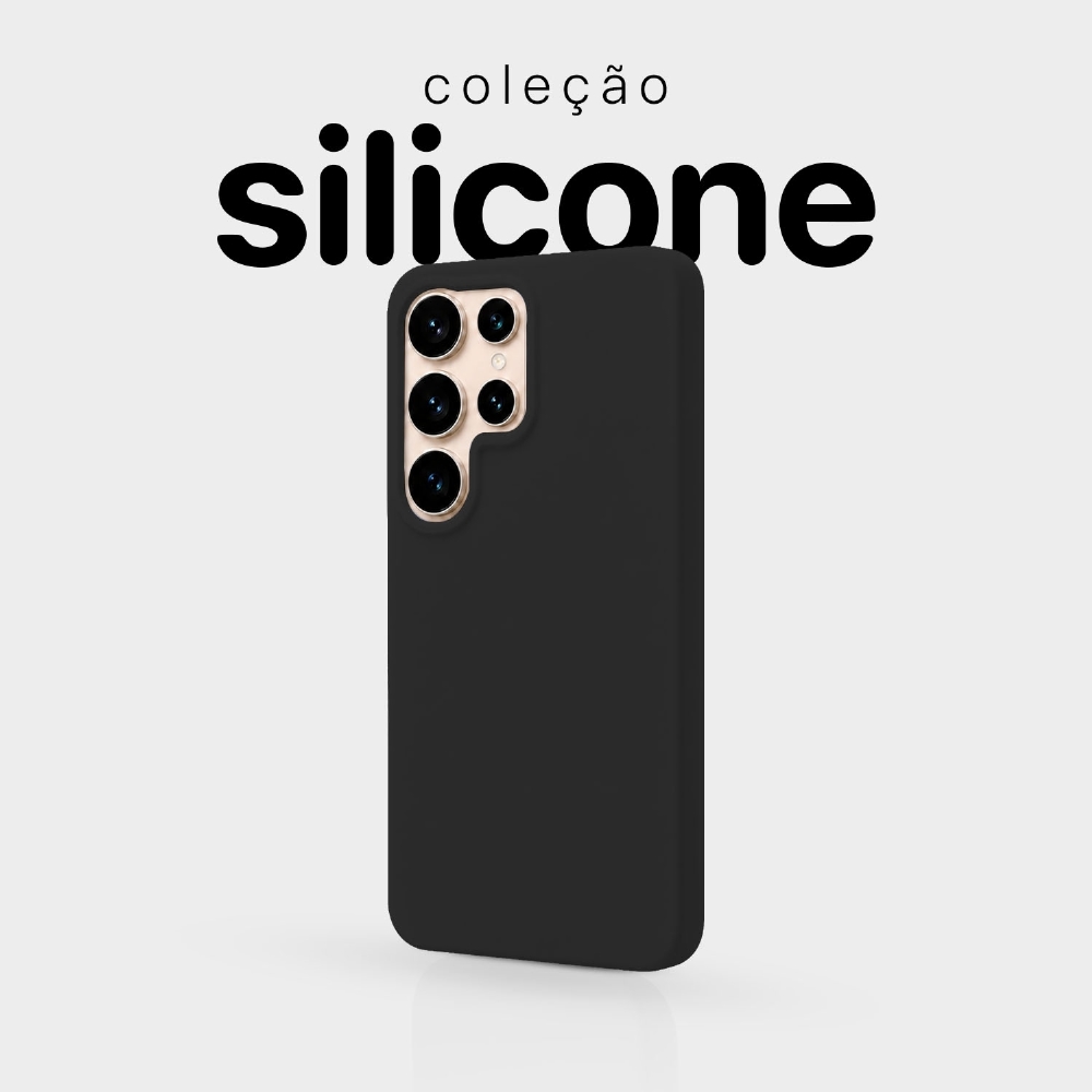 Capa Silicone Magnética Galaxy S23 Ultra