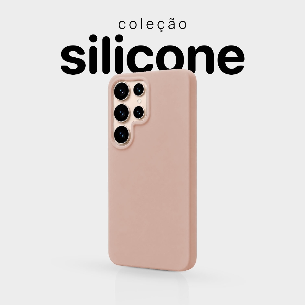 Capa Silicone Magnética Galaxy S23 Ultra
