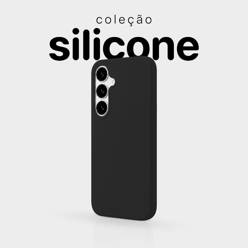 Capa Silicone Magnética Galaxy S25