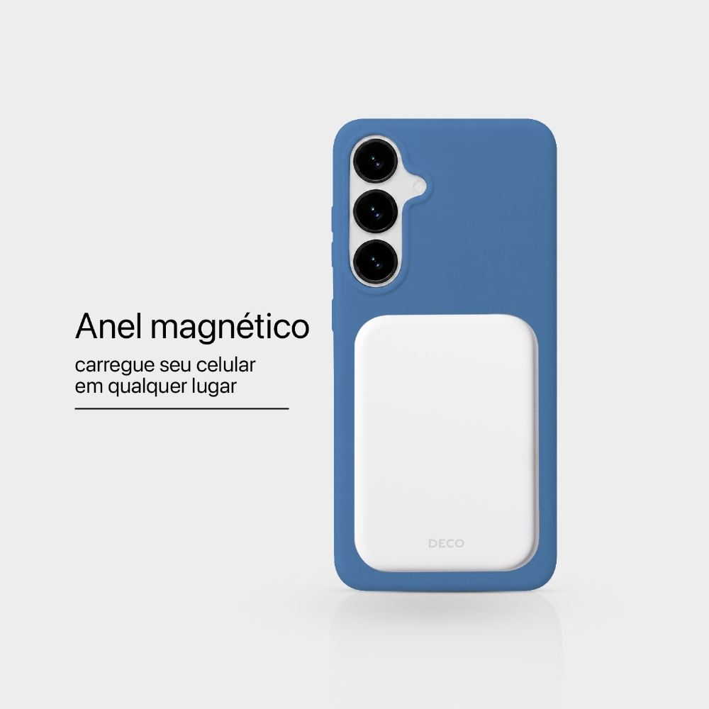 Capa De Silicone Galaxy S24