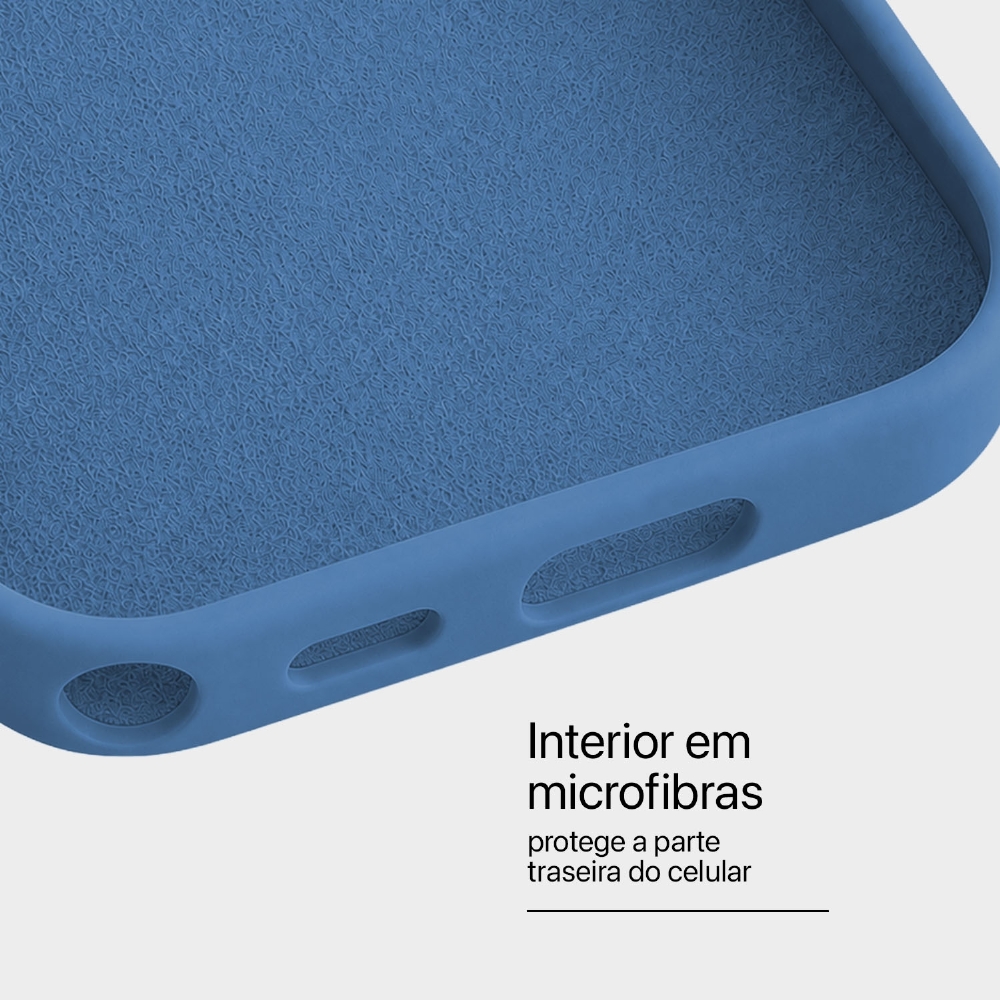 Capa De Silicone Galaxy S24 Plus
