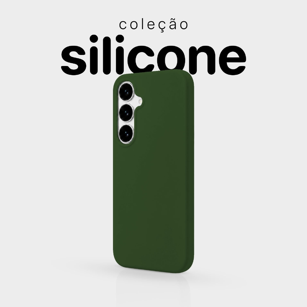 Capa De Silicone Galaxy S24 Plus
