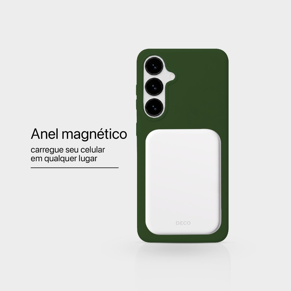 Capa De Silicone Galaxy S24 Plus