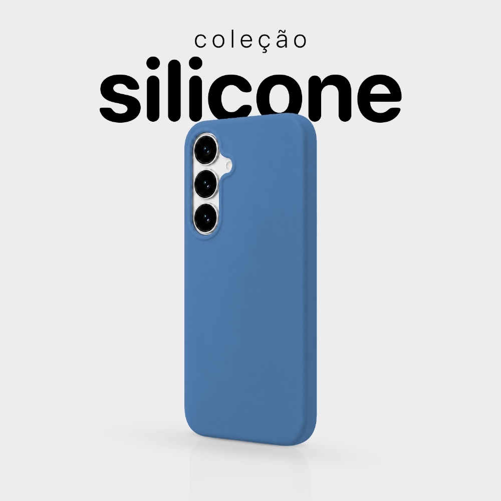 Capa Silicone Magnética Galaxy S23 Plus