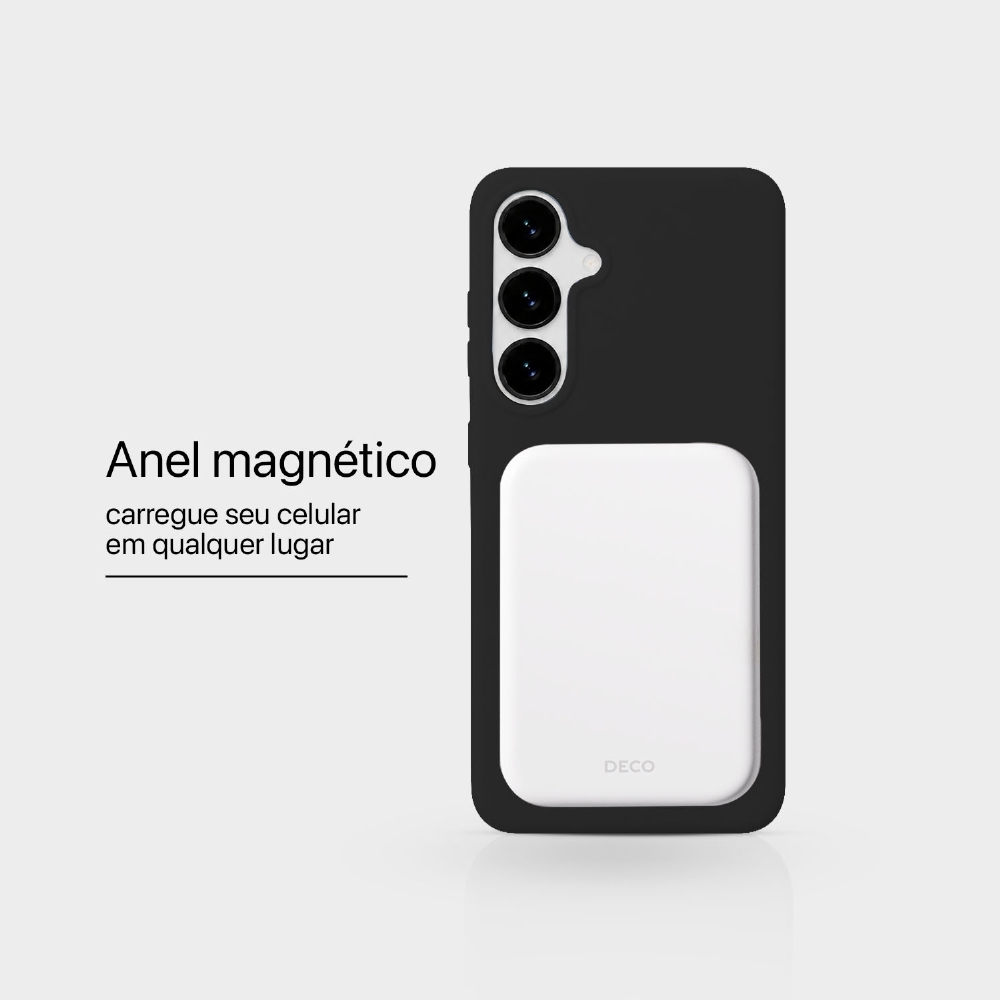 Capa Silicone Magnética Galaxy S23 Plus