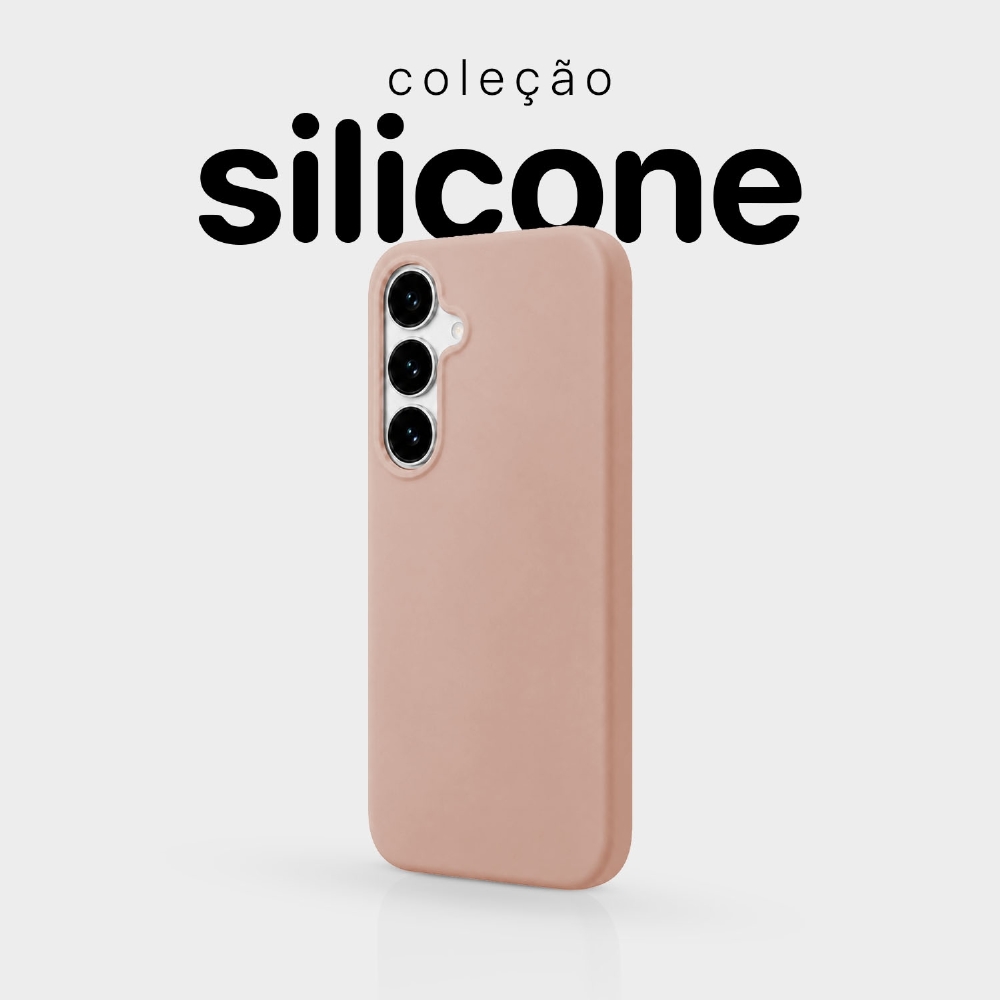 Capa Silicone Magnética Galaxy S23 Plus
