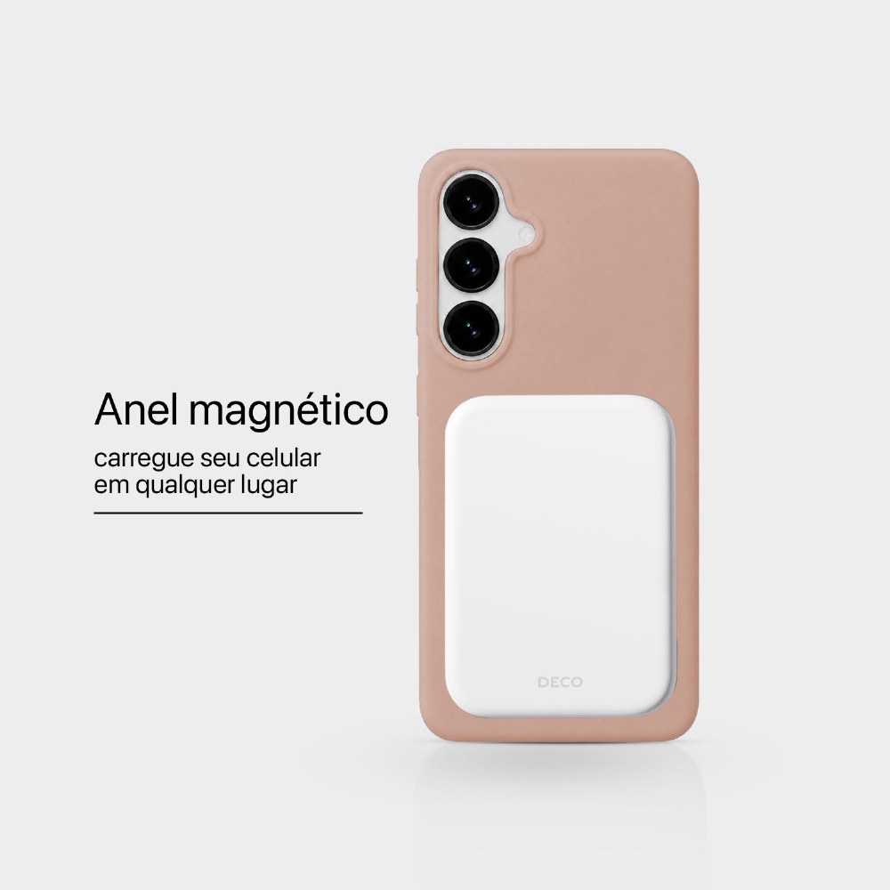 Capa Silicone Magnética Galaxy S23
