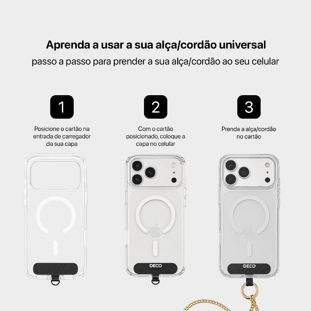 Alça Universal Outono