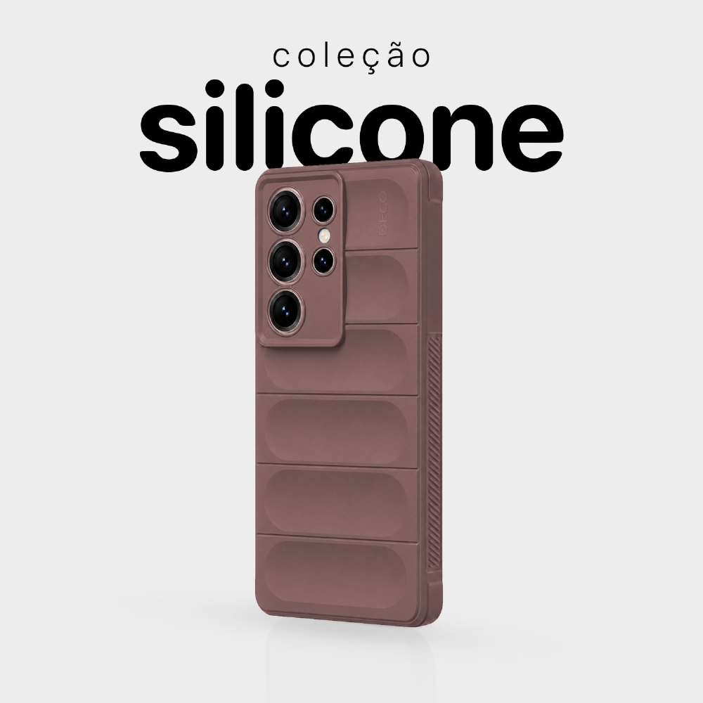 Capa Tpu Chocolate Galaxy S25 Ultra