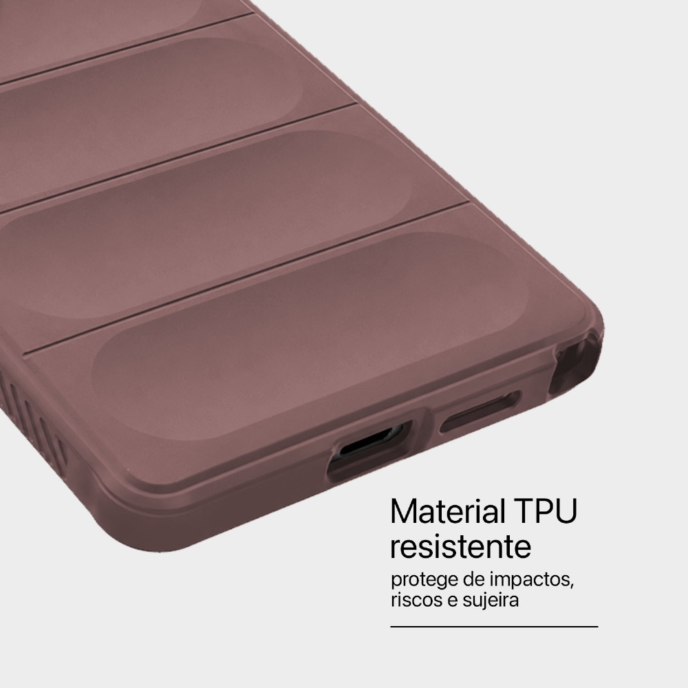 Capa Tpu Chocolate Galaxy S25