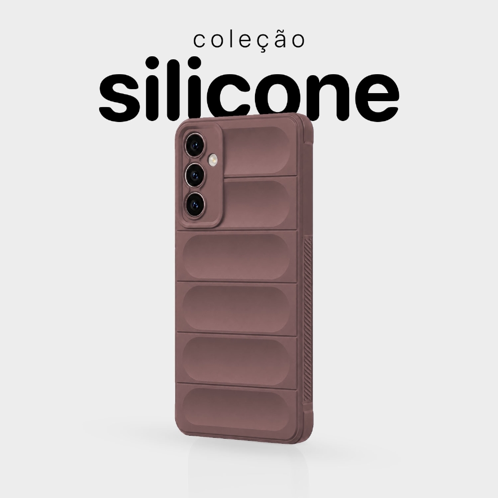 Capa Tpu Chocolate Galaxy S24 Plus