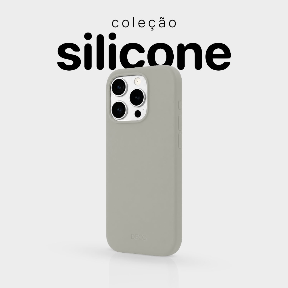 Capa Silicone Magnética Iphone 16 Pro Max